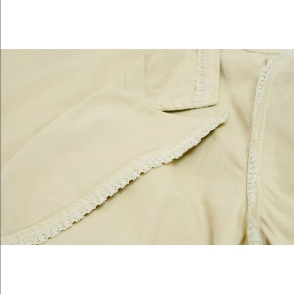 Authentic Dolce & Gabbana Light Cotton & Lace Women’s Blazer/Jacket - Picture 9 of 13